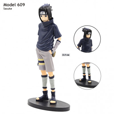 Action Figure Set - Model 609 : Sasuke